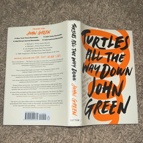 Turtles all the Way Down by John Green book - Picture 2 of 4